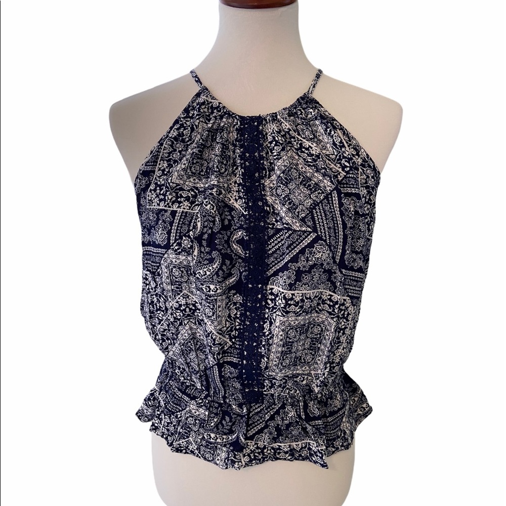 NWT Boho Blouse Large Juniors